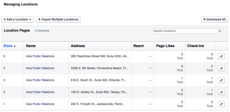 How To Add Two Locations On Facebook Business Page