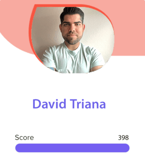 david score